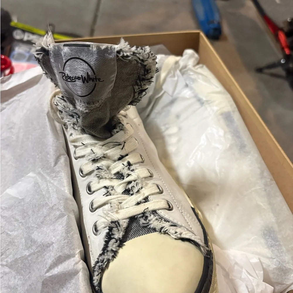 Rebecca White Identity Sneakers